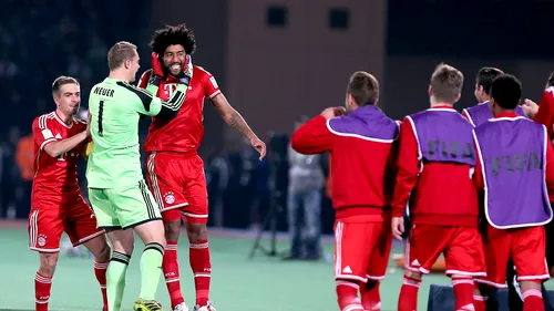 Big 5: campioana Europei a cucerit al 5-lea trofeu din 2013! Bayern - Raja 2-0, în finala Campionatului Mondial al Cluburilor