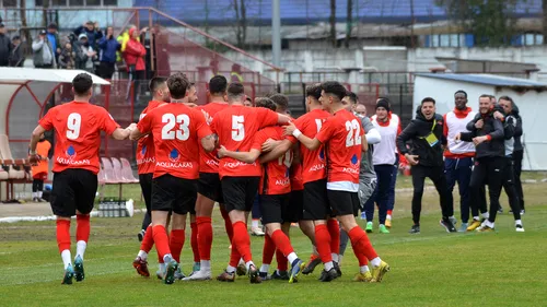 Programul penultimei etape a sezonului regular de Liga 2. Jocul de la Reșița, dintre două candidate la play-off, e mai puțin important pentru televiziuni decât unul între două formații aflate matematic în play-out