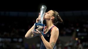 VIDEO | Gest incredibil făcut de Karolina Pliskova. A câștigat primul trofeu al sezonului, dar a lăsat totul pe plan secund