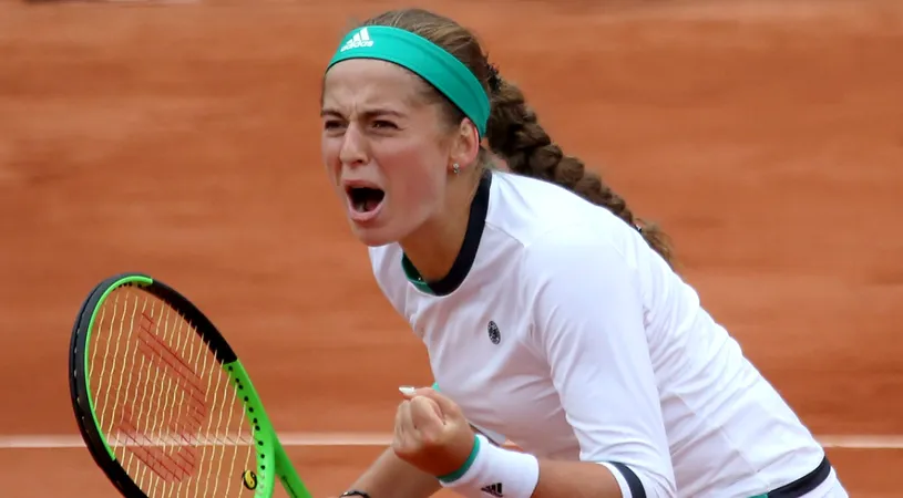 10 lucruri despre adversara din finală a Simonei Halep! La doar 20 de ani, Jelena Ostapenko are o statistică superioară băieților, loviturile preferate ale letonei și idolii cu care a crescut