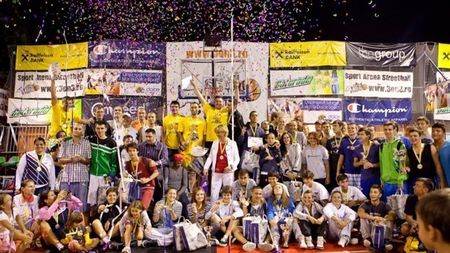 Start la Campionatul Sport Arena Streetball 3x3. Programul competiției