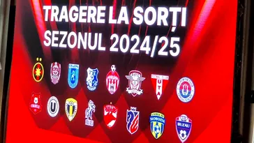 Programul complet al sezonului 2024 – 2025 din Superliga României, prezentat de LPF! CFR Cluj – Dinamo și FCSB – U Cluj, în prima etapă. Derby-ul Dinamo – FCSB, în etapa 13