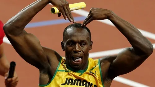 VIDEO Bolt știe să sară!** Sprinterul jamaican a făcut show în All Star Game-ul celebrităților