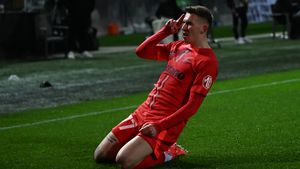 Reacția impresarului lui Andrei Gheorghiță, după ce fotbalistul căruia Gigi Becali i-a pus clauză de 20.000.000 de euro a înscris în PAOK - FCSB 1-2, primul său meci în Europa