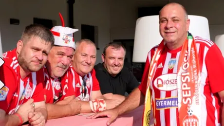 Laszlo Dioszegi și-a adus aminte, după victoria contra Stelei, de înfrângerea la ”masa verde” din debutul sezonului. Patronul de la Sepsi OSK trimite în Ungaria doi fani ai echipei sale