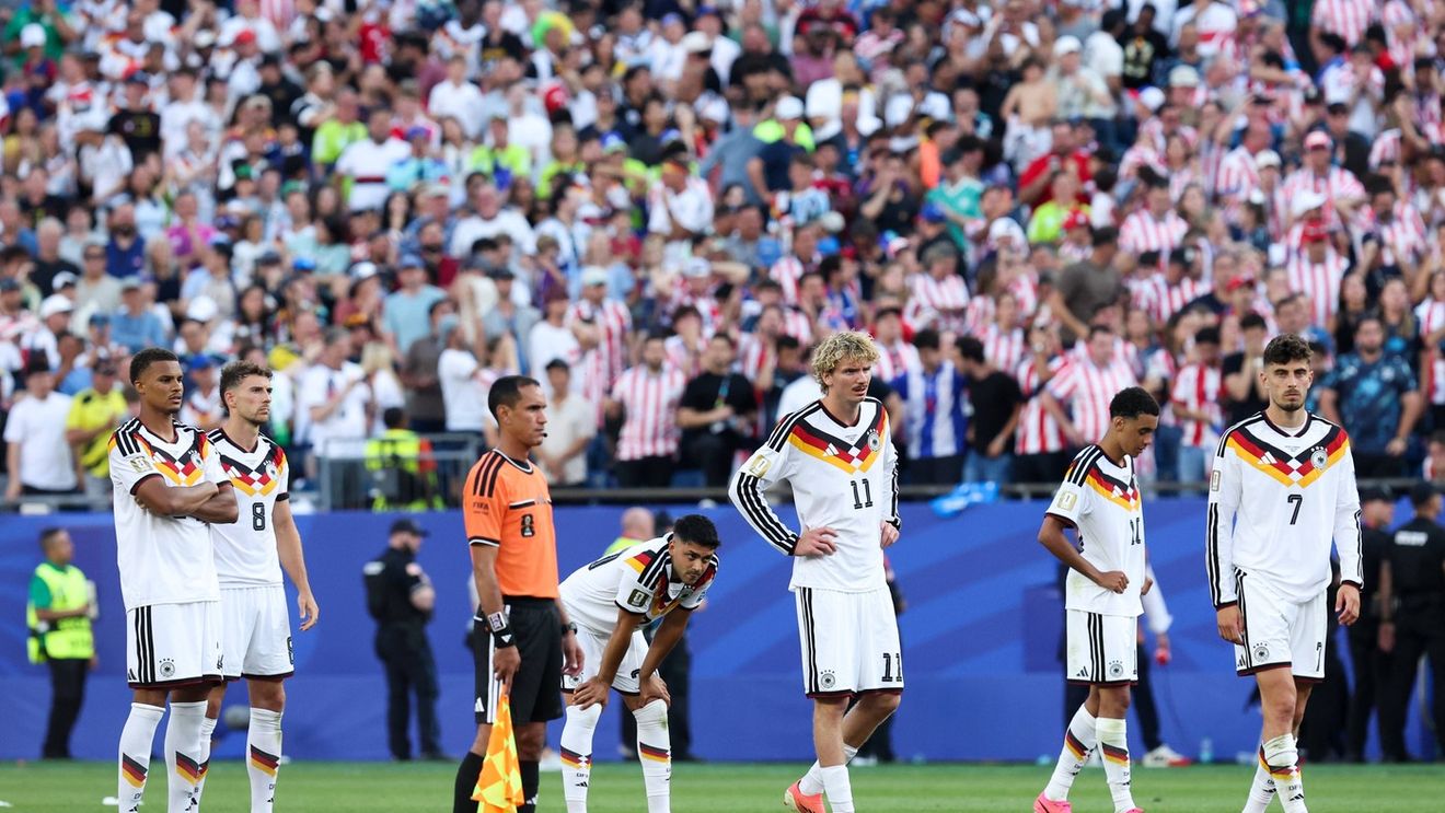 Istorie NEAGRĂ pentru Germania după eliminarea cu Paraguay! E pentru prima oară când pățește așa ceva la Cupa Mondială
