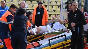 Ceahlăul, informații noi despre starea căpitanului său. Are triplă fractură: ”Este necesară reconstrucția gleznei, tendoane, ligamente, oase.” Cât poate să lipsească de pe teren