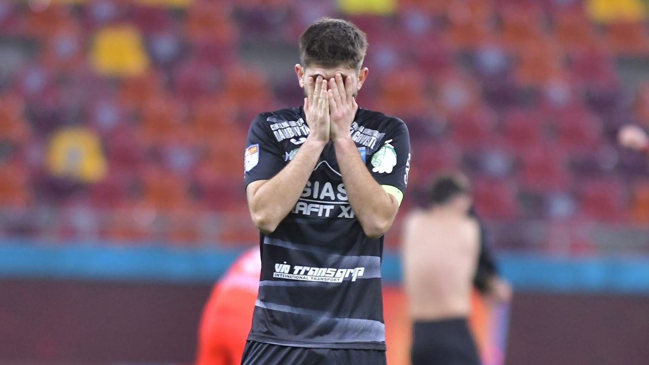 Fundașul central dorit de Gigi Becali, blocat de supărare după meciul cu FCSB: „Pentru mine, e o rușine. Nu am trăit în viața mea așa ceva”