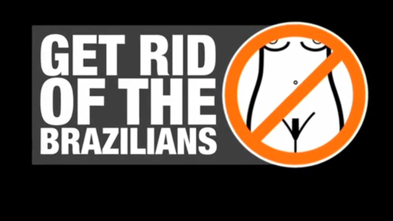 VIDEO** Spot publicitar explicit! Au scris istorie la CM 2010 după ce au scăpat de "brazilienii" din chiloții femeilor
