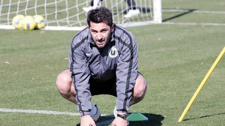 Tactică pentru "Clau-gol"!** Ionuț Badea caută soluția pentru a nu-l trece în rezervă pe veteranul golgheter