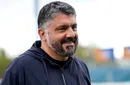 Gattuso e noul selecționer al Italiei: „E ca a doua lui piele”