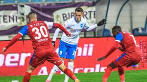 „Perla” Universității Craiova, despre antrenorii care l-au neglijat la formația din Oltenia şi cine l-a ajutat să-şi recapete încrederea: „Îmi spune să fac asta"