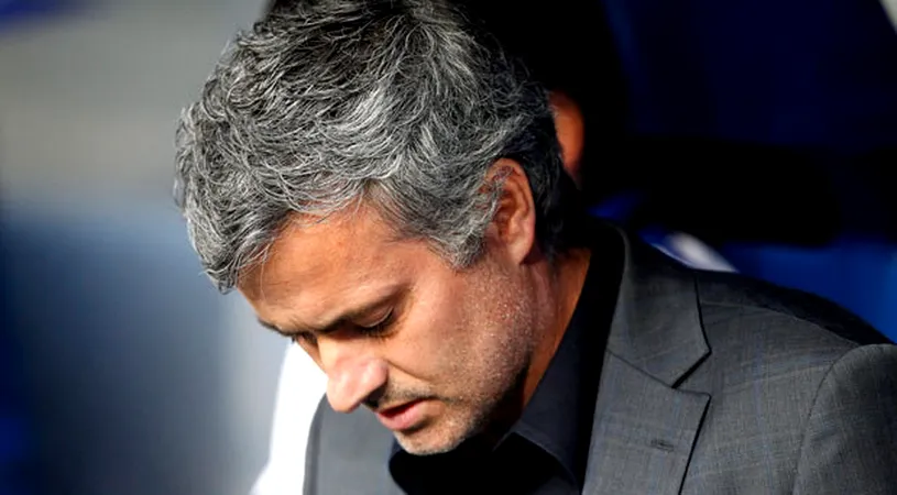 Toate tunurile pe The Special One!** Mourinho a fost suspendat 5 etape de UEFA