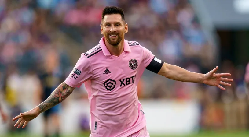 Revenire spectaculoasă pentru Lionel Messi la Inter Miami. Argentinianul a făcut diferența în meciul cu Philadelphia Union