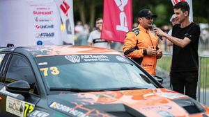 El a fost ghinionistul etapei de Super Rally de la Alba Iulia
