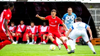 AFC Câmpulung Muscel, la mai puțin de 30 de minute de un rezultat important cu Corvinul. Plusurile și minusurile remarcate de Alecsandru Popovici