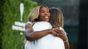 Ce a putut spune Serena Williams despre Maria Sharapova, marea ei rivală din Rusia! Toată sala a amuțit