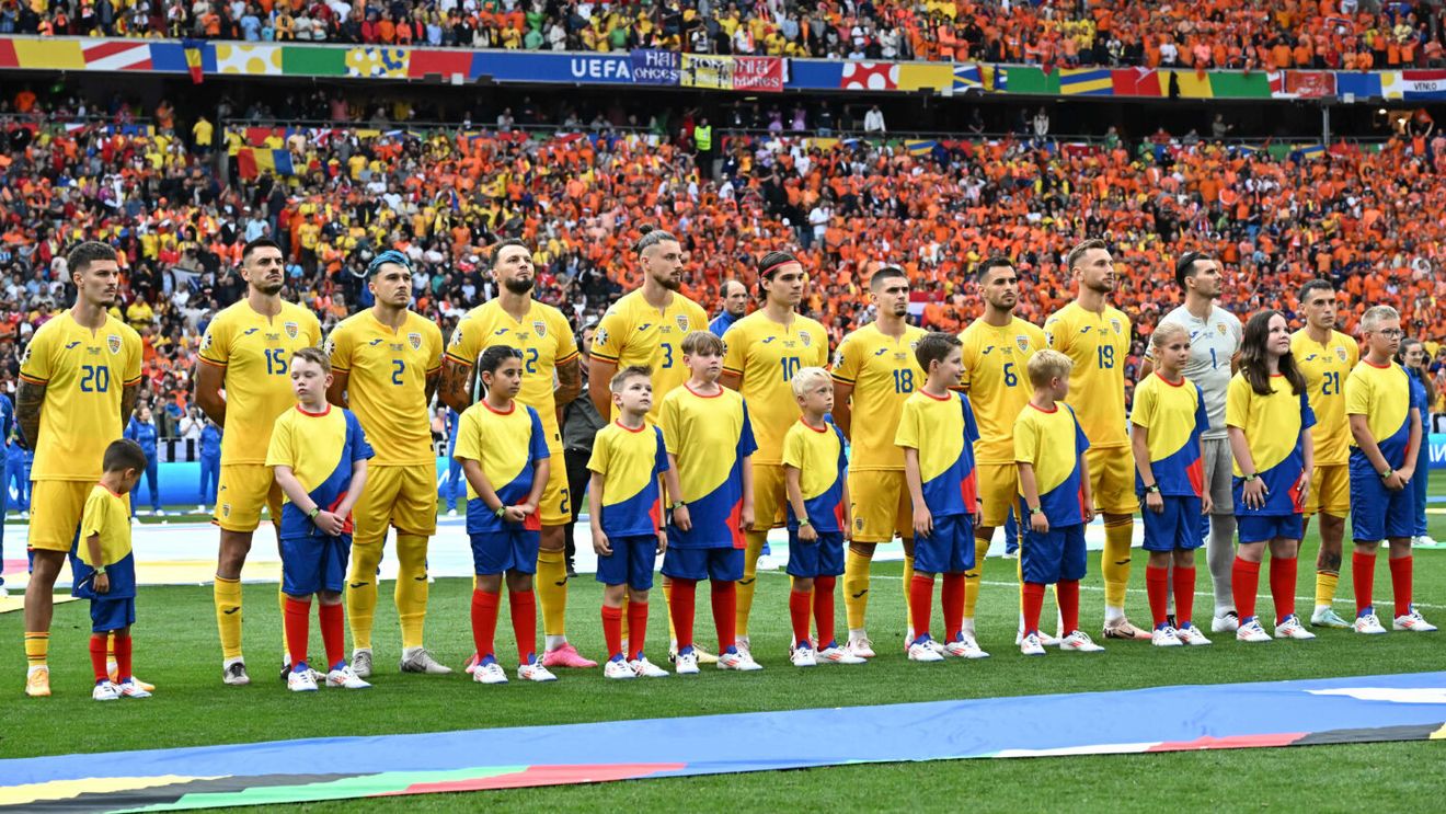 Cifrele nu mint! Cine a fost cel mai bun fotbalist al României la EURO 2024