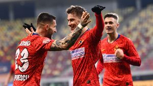 Gigi Becali a primit o ofertă de 7 milioane de euro pentru Darius Olaru și a luat decizia finală: „Nu îmi e teamă! Voi lua și mai mulți bani” | EXCLUSIV