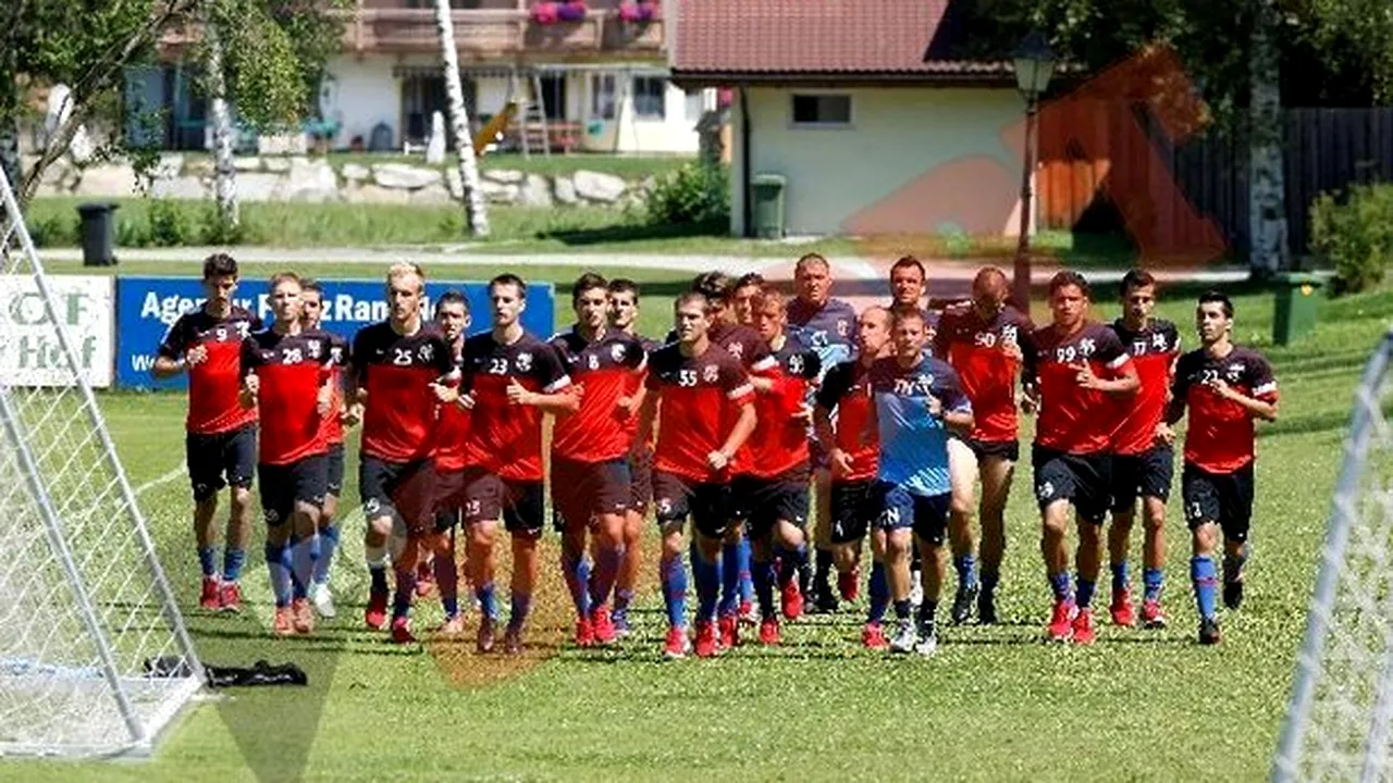 Geraldo s-ar întoarce la Steaua, dar Reghe lasă de înțeles că nu mai e loc:** 