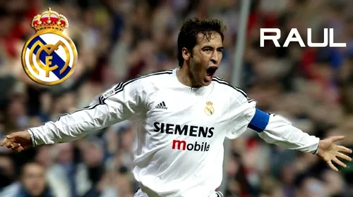 Raul își anunță revenirea la Real: „La finalul carierei mă voi întoarce!”** Va fi atacantul convocat pentru Euro 2012?