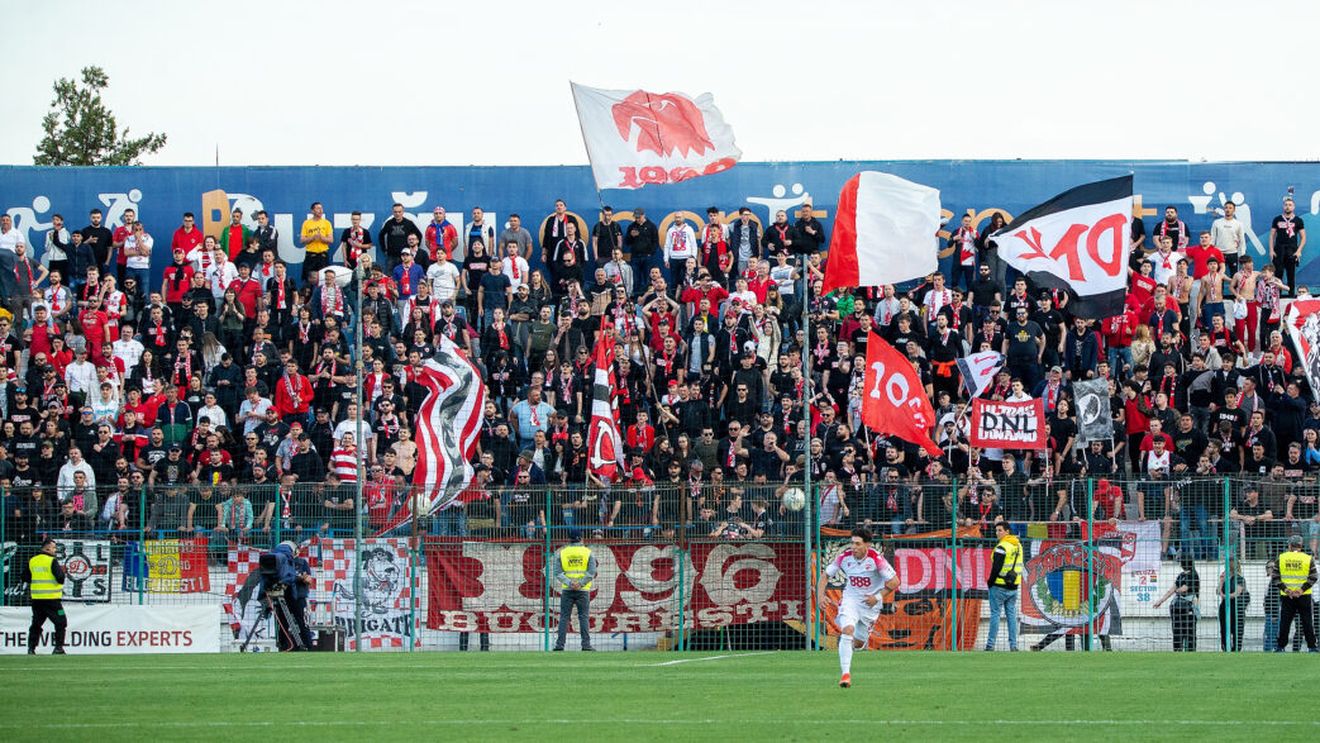 Varianta la care nu se aștepta nimeni: Dinamo poate organiza meciul cu Farul într-un oraș roș-albastru!