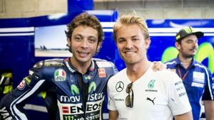 Vettel, Rosberg și Massa au păreri diferite despre conflictul Rossi - Marquez. Ce spunea lumea Formulei 1 despre incidentul violent din MotoGP
