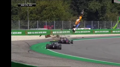 VIDEO | Un pilot de Formula 3 a avut parte de un accident grav la Marele Premiu al Italiei