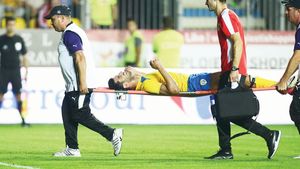 Hamza, out cinci săptămâni! Tunisianul s-a accidentat în returul cu Swansea