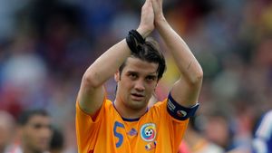 Chivu: "Sunt cele mai importante meciuri ale actualei generații"
