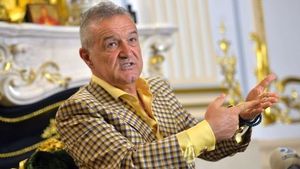 Arbitrul care l-a înfuriat pe Gigi Becali: ”Este împotriva noastră! Nu-l mai vreau la meciurile FCSB-ului!”