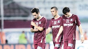 Giuleștenii suferă de complexul penalty-urilor