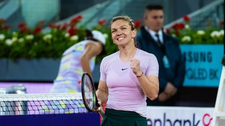 Simona Halep a umilit-o pe Paula Badosa în turul secund la Madrid! Video Online. Cine este următoarea adversară a româncei