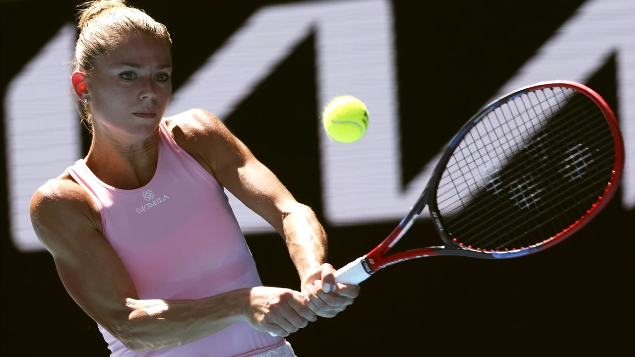 Fantoma” Camila Giorgi a ieșit la suprafață și rupe tăcerea despre  retragerea șocantă și neașteptată din tenis!