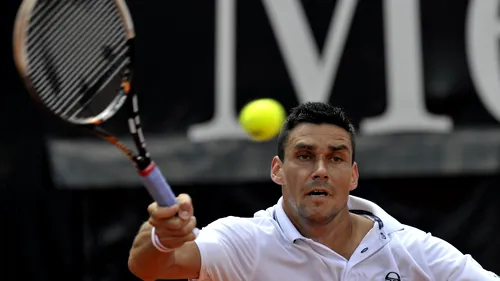 S-a oprit în semifinale! Hănescu a ratat calificarea în finală, la Stuttgart