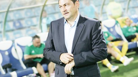 Ilie Stan: "Vreau un trofeu cu Vaslui!" 