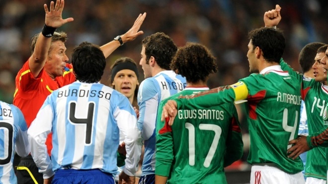 Rosetti și Larrionda, "executați" pentru greșelile din optimi