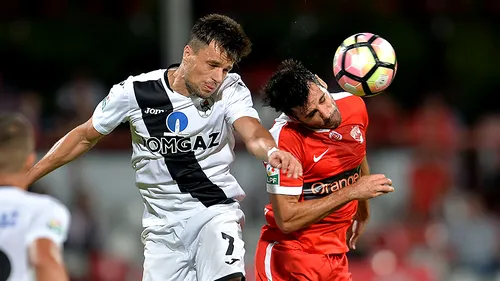 Llullaku domină clasamentul golgheterilor din Liga 1. Reacția albanezului după cele două goluri înscrise în poarta Craiovei