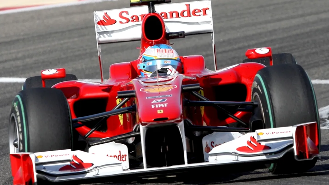 Dublă Ferrari în Bahrain:** Victorie Alonso, Massa al doilea! Schumacher pe 6!