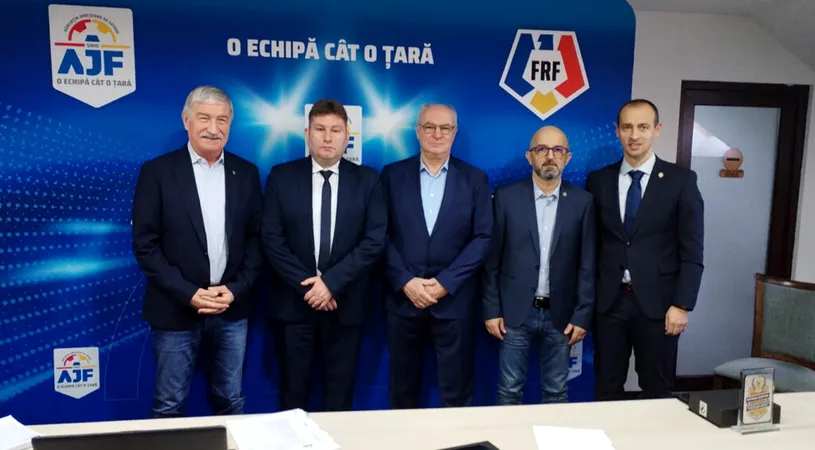 Ioan Duma a primit încă un mandat la șefia AJF Sibiu, însă are noii vicepreședinți