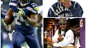 Nebun de legat. Cum a evoluat Marshawn Lynch de la "nu vreau să fiu amendat, boss", la "Sunt aici pentru a nu fi amendat". Cine e omul care a făcut înconjurul planetei cu cea mai tare conferință de presă dinaintea Super Bowl 49