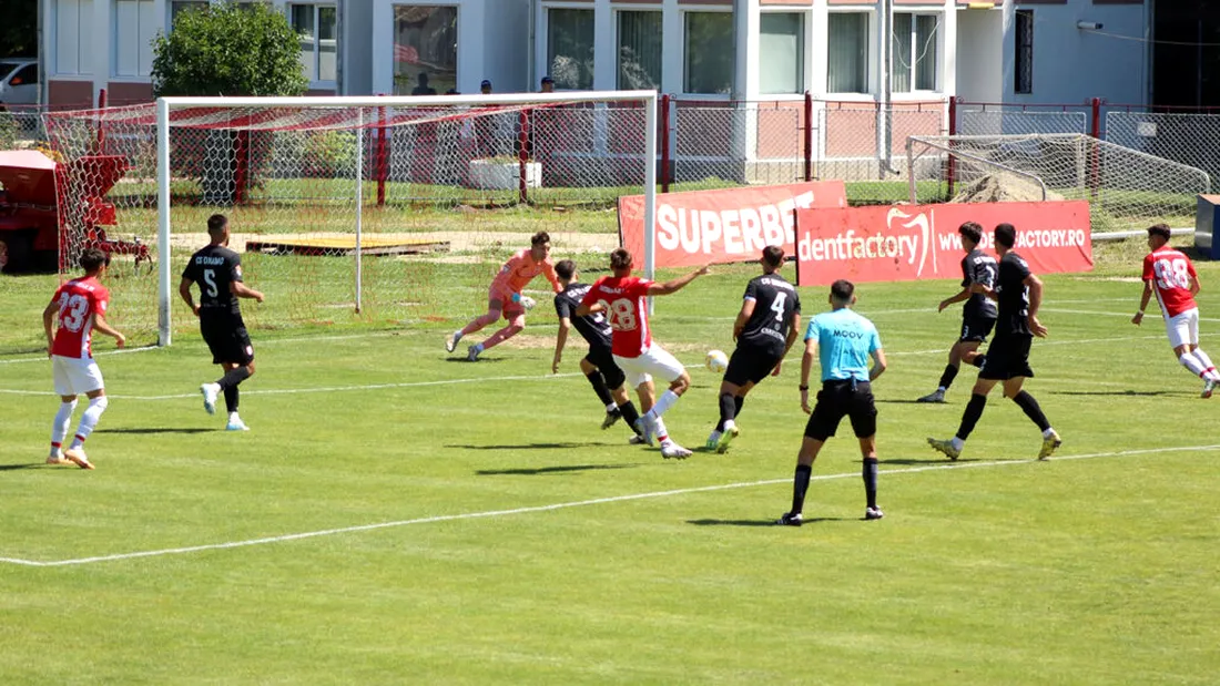 CS Dinamo câștigă primul meci în Liga 2! Florin Bratu, încântat după succesul cu AFC Câmpulung Muscel: ”Sunt mulțumit de echipă, dar e loc de mai bine”