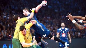 Mondial 2017 | Franța a pornit tare încă din minutul 1 și a surclasat Brazilia la 15 goluri diferență în meciul de debut al turneului final