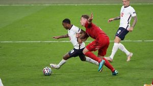 Cristi Balaj, verdict în privința penalty-ului controversat din Anglia - Danemarca: „Avem doar o simplă atingere!”