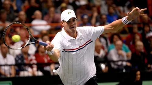 John Isner a câștigat turneul de la Houston