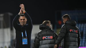 Mirel Rădoi îi face un serviciu lui Gigi Becali. Atacantul poate fi transferat de FCSB după decizia luată de Gaziantep