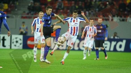 Jucătorii lui Man United îi laudă pe gălățeni:** "Oțelul a jucat bine, are un grup fantastic, care joacă bine împreună și asta le dă forță"