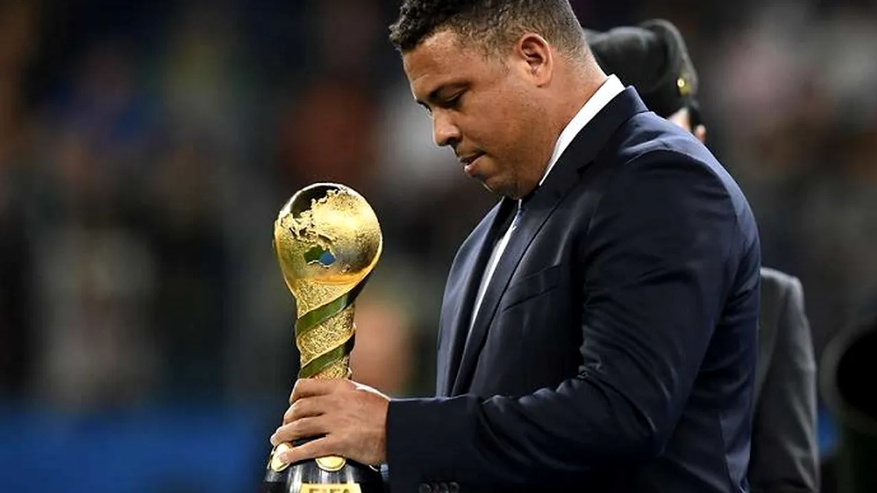 Plecăciunea legendei în fața unui fotbalist special. Ronaldo: 
