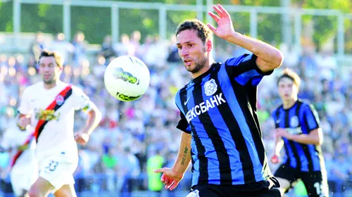 Lucian Burdujan a marcat un gol în campionatul Ucrainei