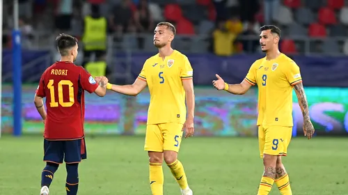 Meme Stoica, avertisment pentru „tricolori” după România U21 – Spania U21 0-3. „Sunt îngrijorat!” Tavi Popescu și Louis Munteanu, criticați dur